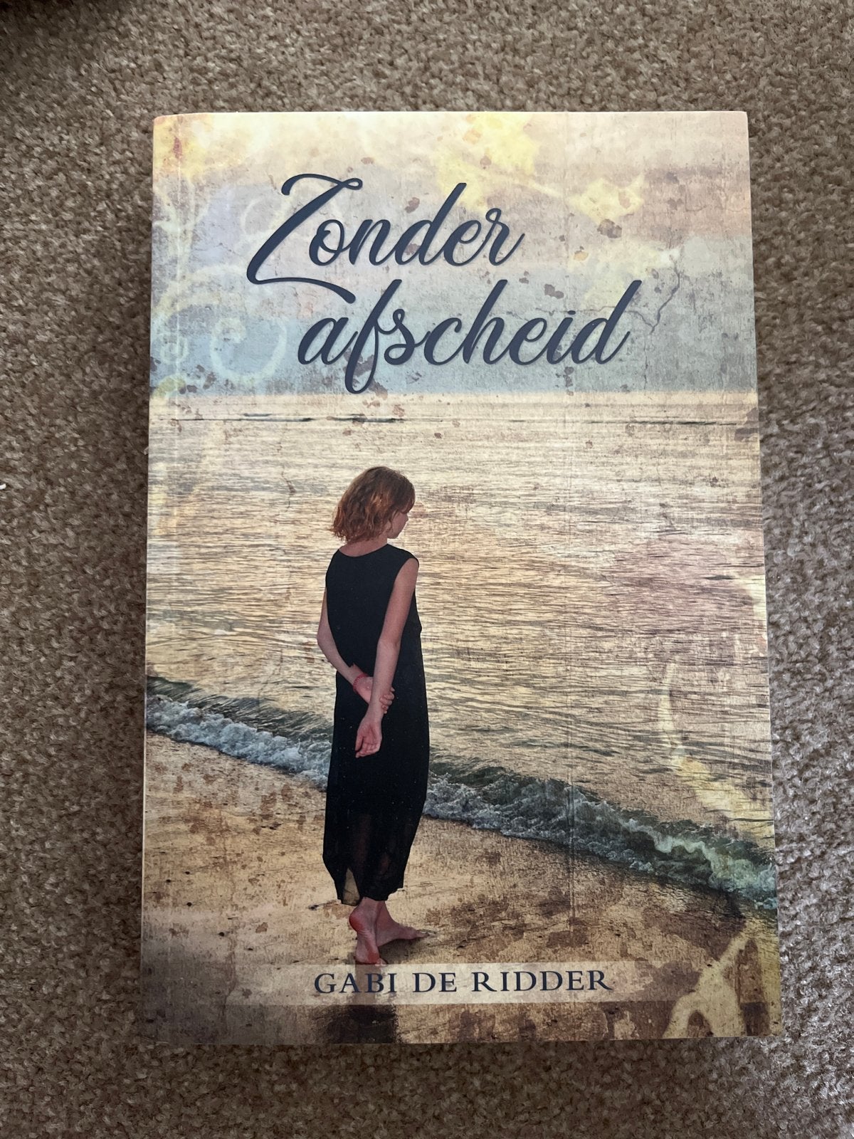 Zonder afscheid - Gabi de Ridder, Ophalen of Verzenden, Zo goed als nieuw, Nederland