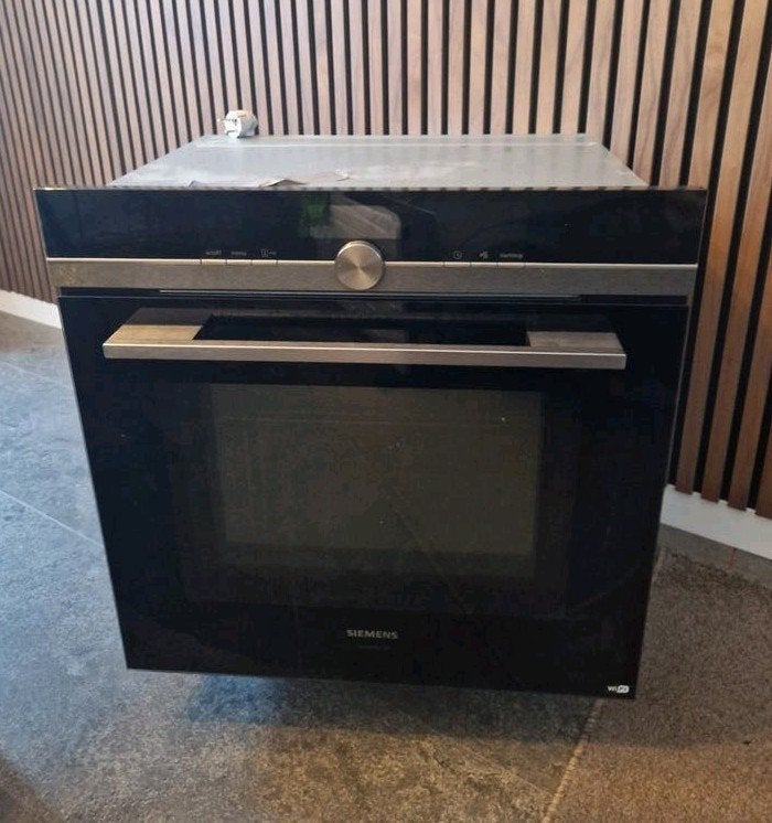 Siemens Inbouw Heteluchtoven, Witgoed en Apparatuur, Ophalen, Hete lucht, Siemens, Inbouw