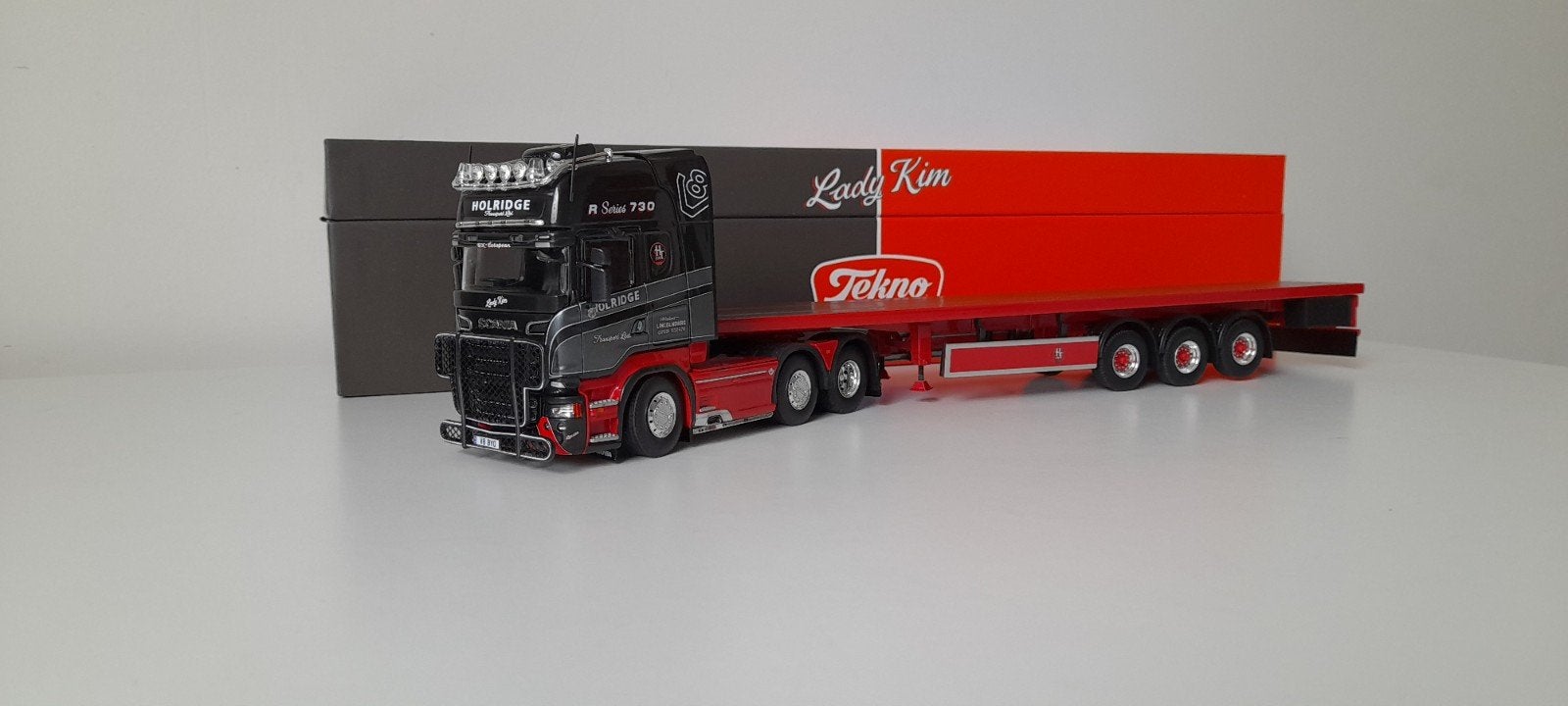 Tekno Holridge, Ophalen of Verzenden, Zo goed als nieuw, Bus of Vrachtwagen, Tekno
