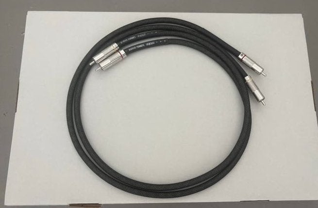 Ortofon Japan - AC-5000Si Silver RCA - 1.0m, Ophalen of Verzenden, Gebruikt, Minder dan 2 meter, Interlink-kabel