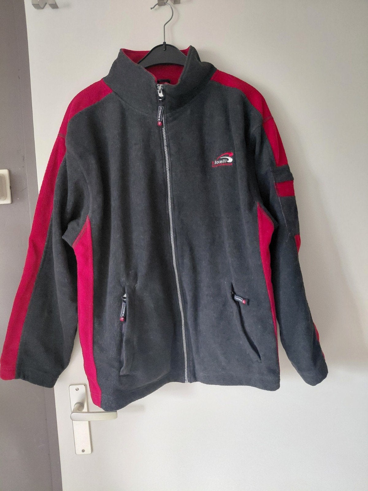B. Bocelli Sailing Wear Fleece Vest Maat M, B. Bocelli Sailing Wear, Maat 48/50 (M), Ophalen of Verzenden, Grijs