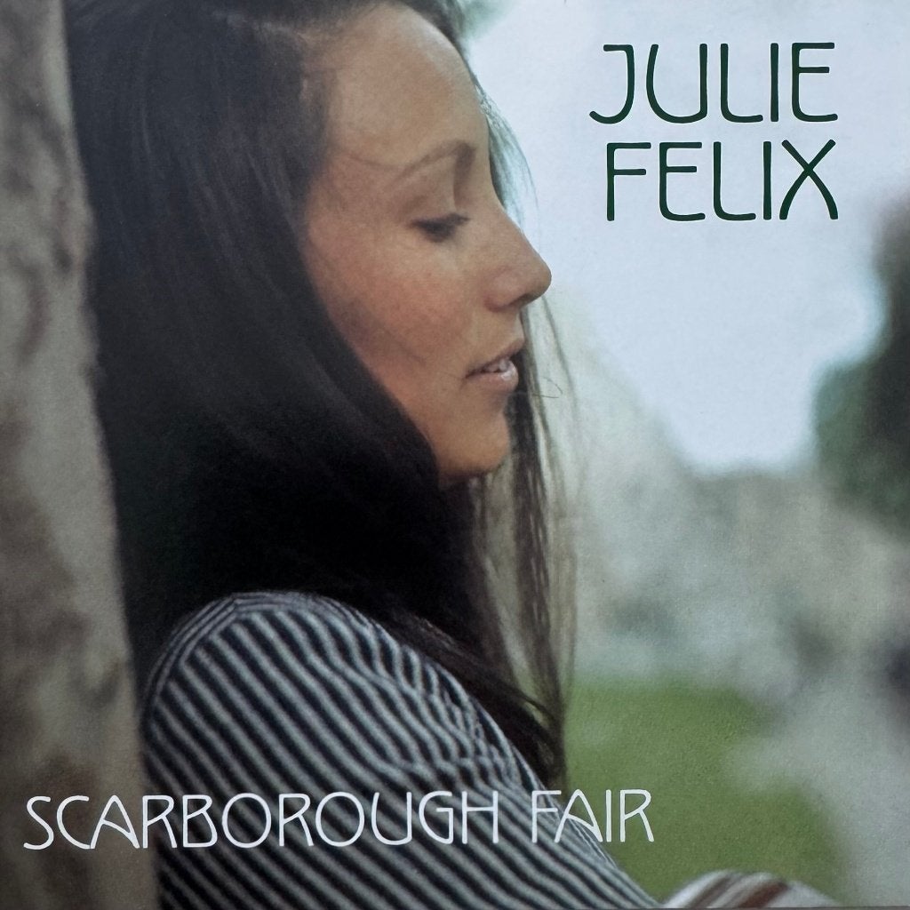 Julie Felix – Scarborough Fair, Inclusief doosje, Ophalen of Verzenden, Zo goed als nieuw, Folk