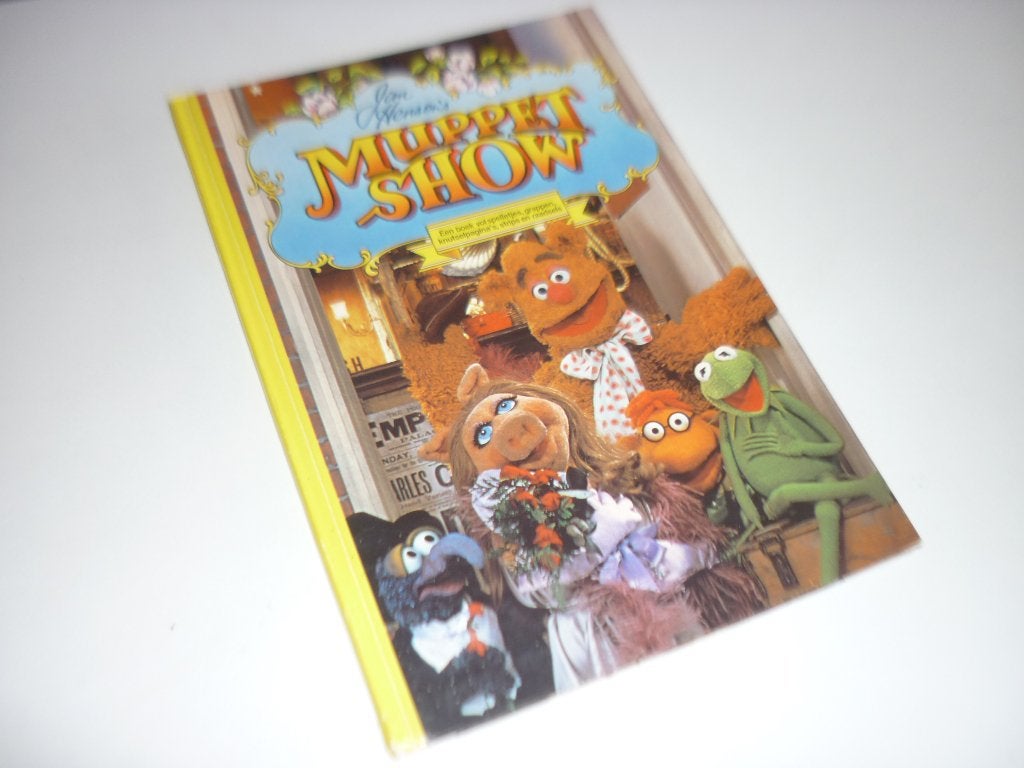 Jim Henson: Muppet Show Voorleesboek, Eén stripboek, Ophalen of Verzenden, Gelezen