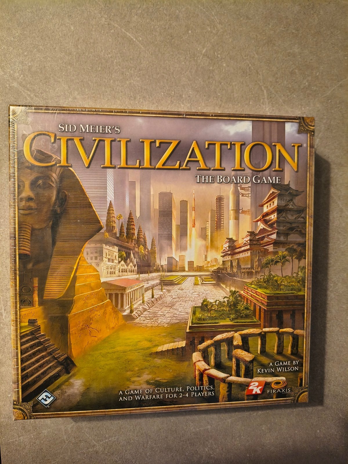 Sid Meier's Civilization: The Board Game, Drie of vier spelers, Ophalen of Verzenden, Zo goed als nieuw, Fantasy Flight Games