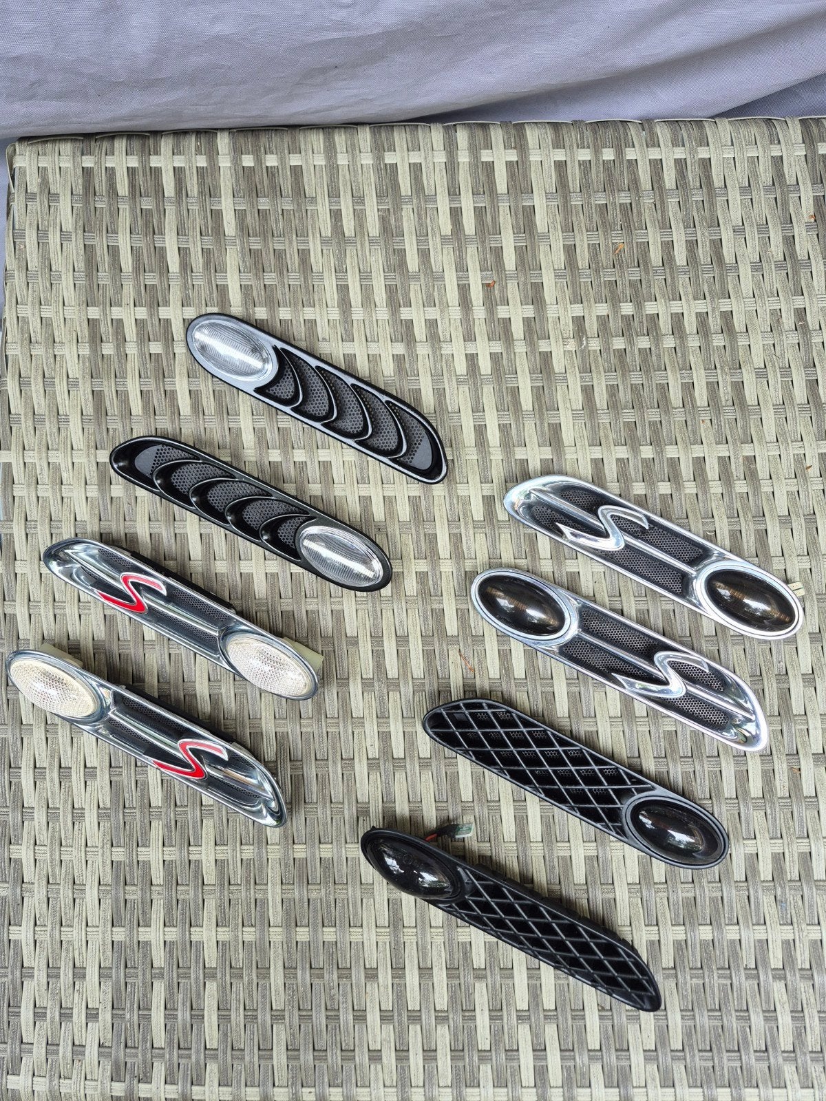 Mini R50 R52 R53 sidescuttles diverse uitvoering, Ophalen of Verzenden, Nieuw, Mini