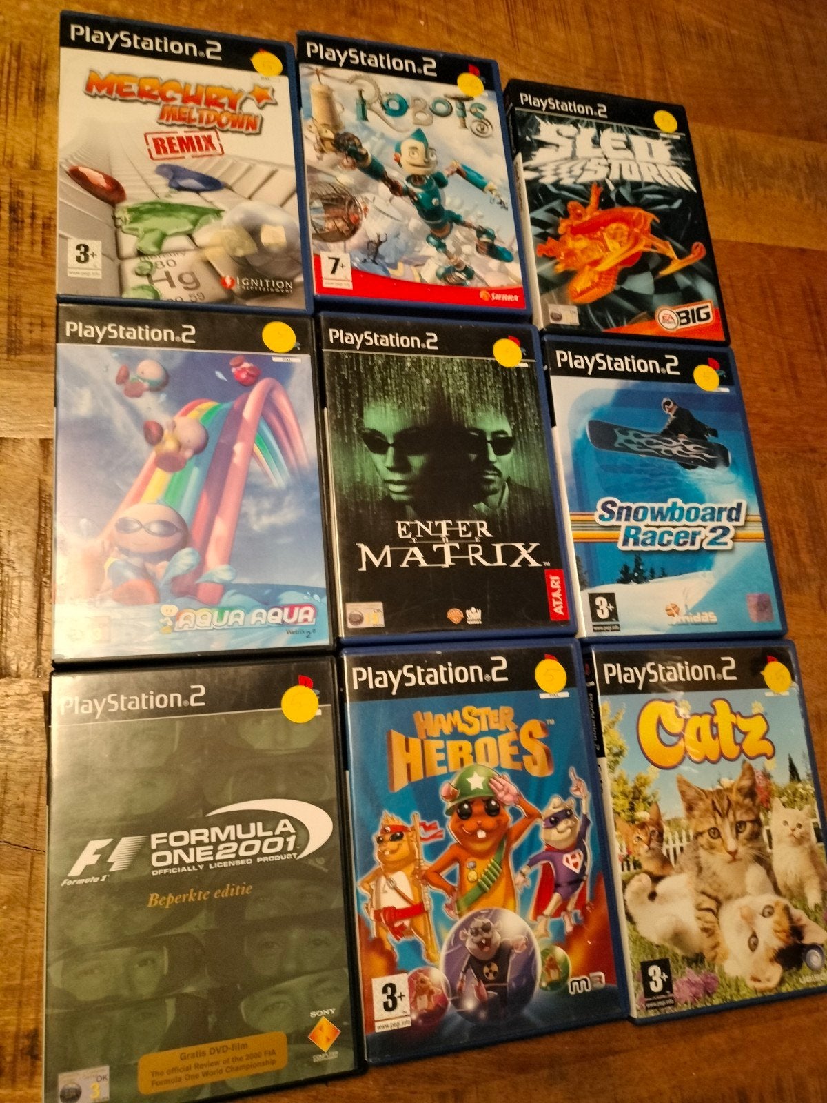 PlayStation 2 games - 3 halen 2 betalen - 5 euro per stuk, 1 speler, Ophalen of Verzenden, Gebruikt, Vanaf 3 jaar