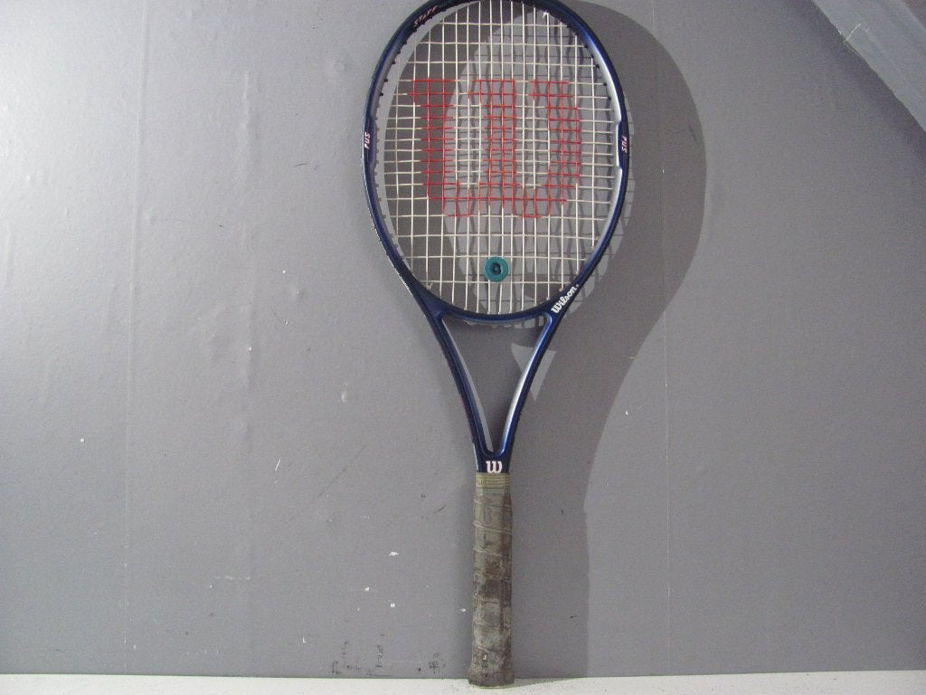 tennis racket van Wilson Staff series 100 st, Ophalen of Verzenden, Zo goed als nieuw, Wilson, Racket