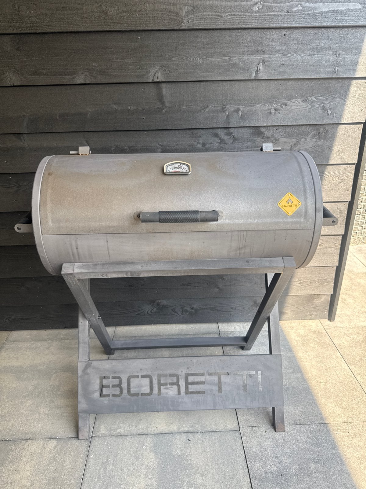 Boretti Barbecue - Robuuste Buitenkeuken, Ophalen, Gebruikt