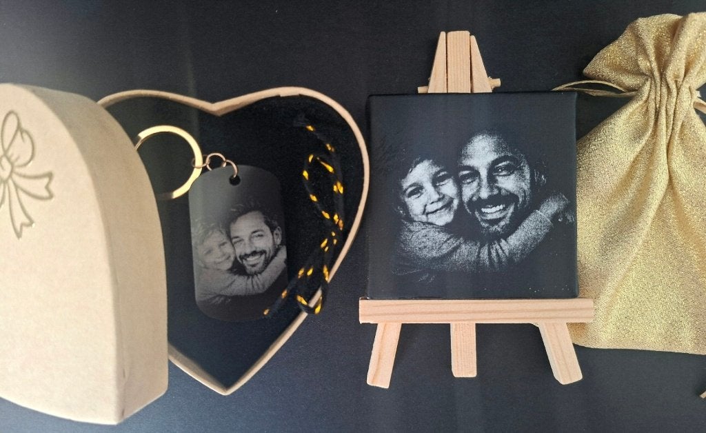 Gepersonaliseerde Lasergravure/ Personalized Laser Engraving, Ophalen of Verzenden, Nieuw