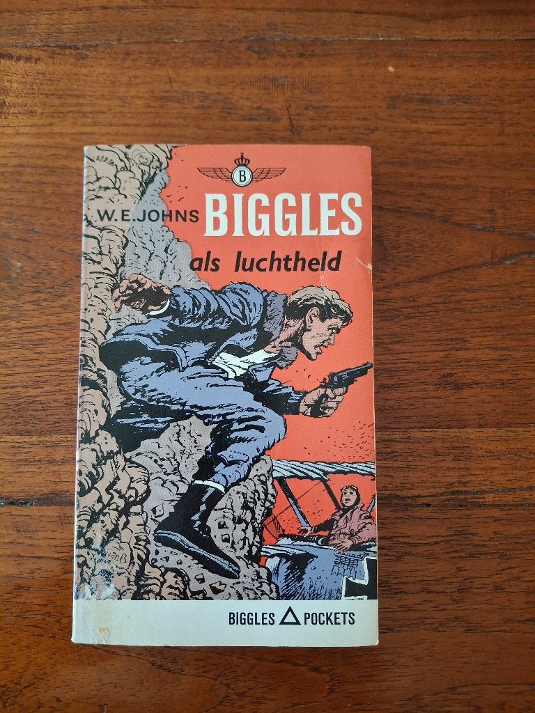 Biggles pocket - Biggles als luchtheld (B71), Ophalen of Verzenden, Gelezen