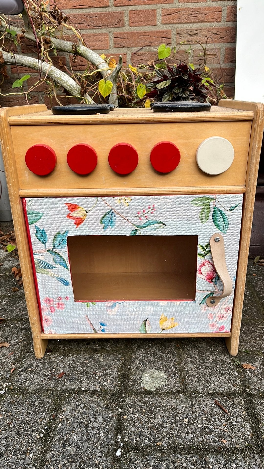 Klein speelkeukentje, Ophalen, Gebruikt, Hout, Speelkeuken