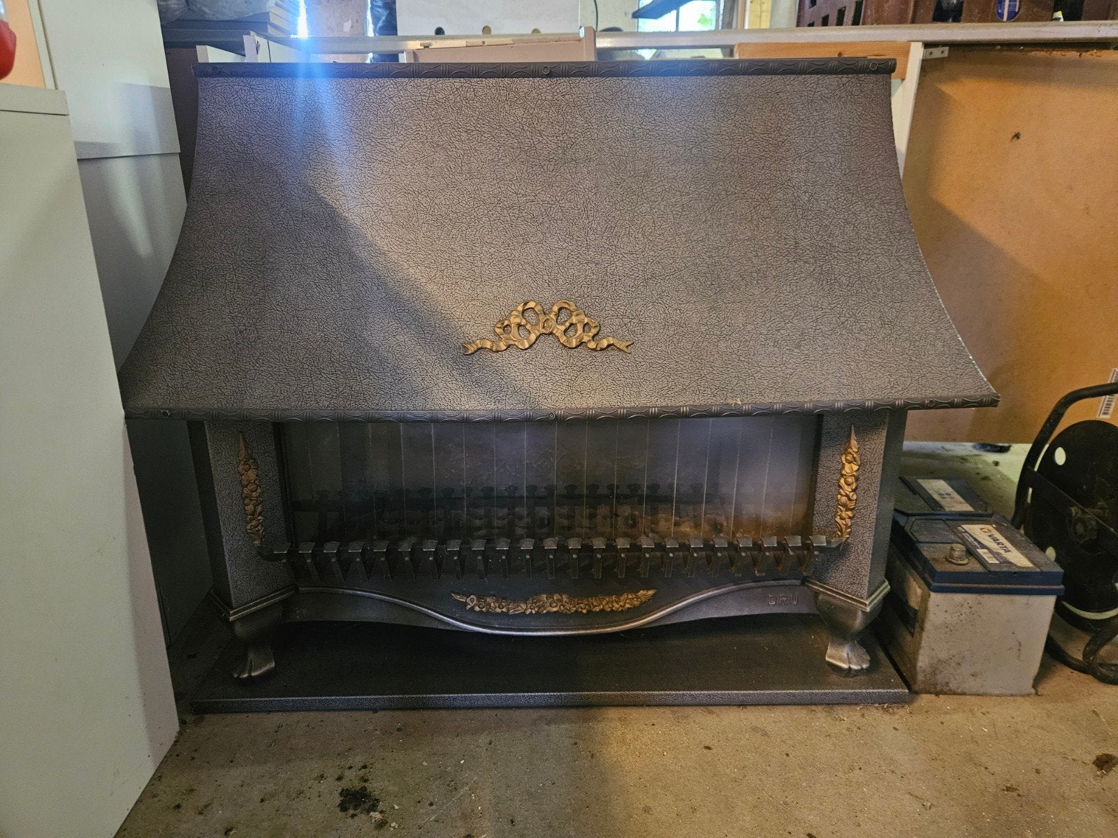 Gaskachel - Klassiek model, goed werkend, Ophalen, Gebruikt, Gas, Vrijstaand