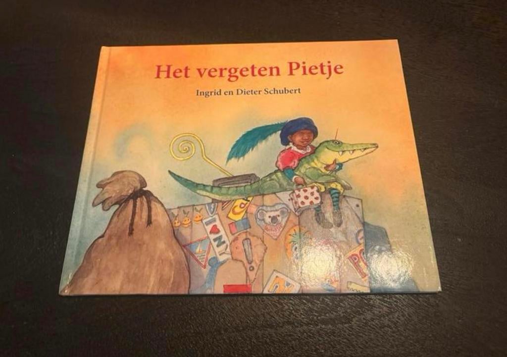 Het vergeten Pietje - Ingrid & Dieter Schubert, Ophalen of Verzenden, Zo goed als nieuw, Fictie algemeen