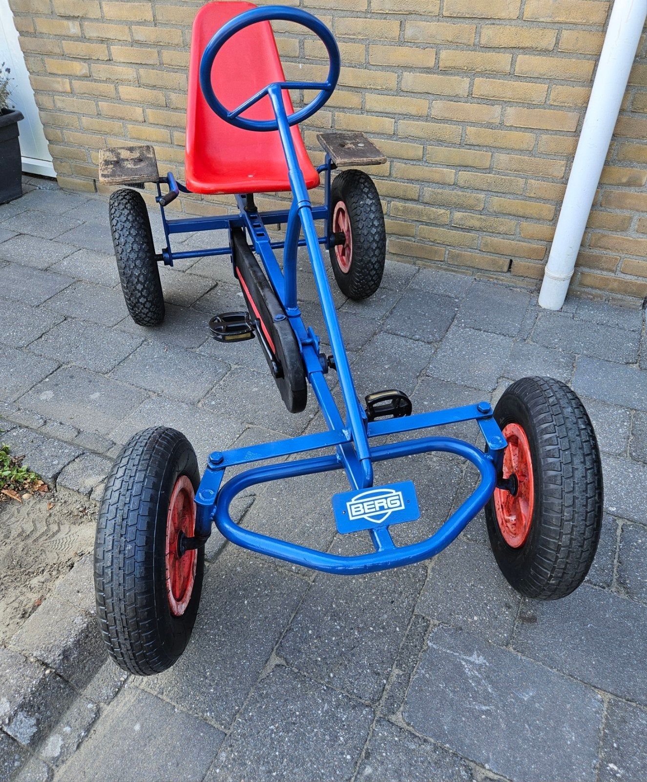 Berg Skelter, Ophalen, Gebruikt, Berg, Vrijloopautomaat