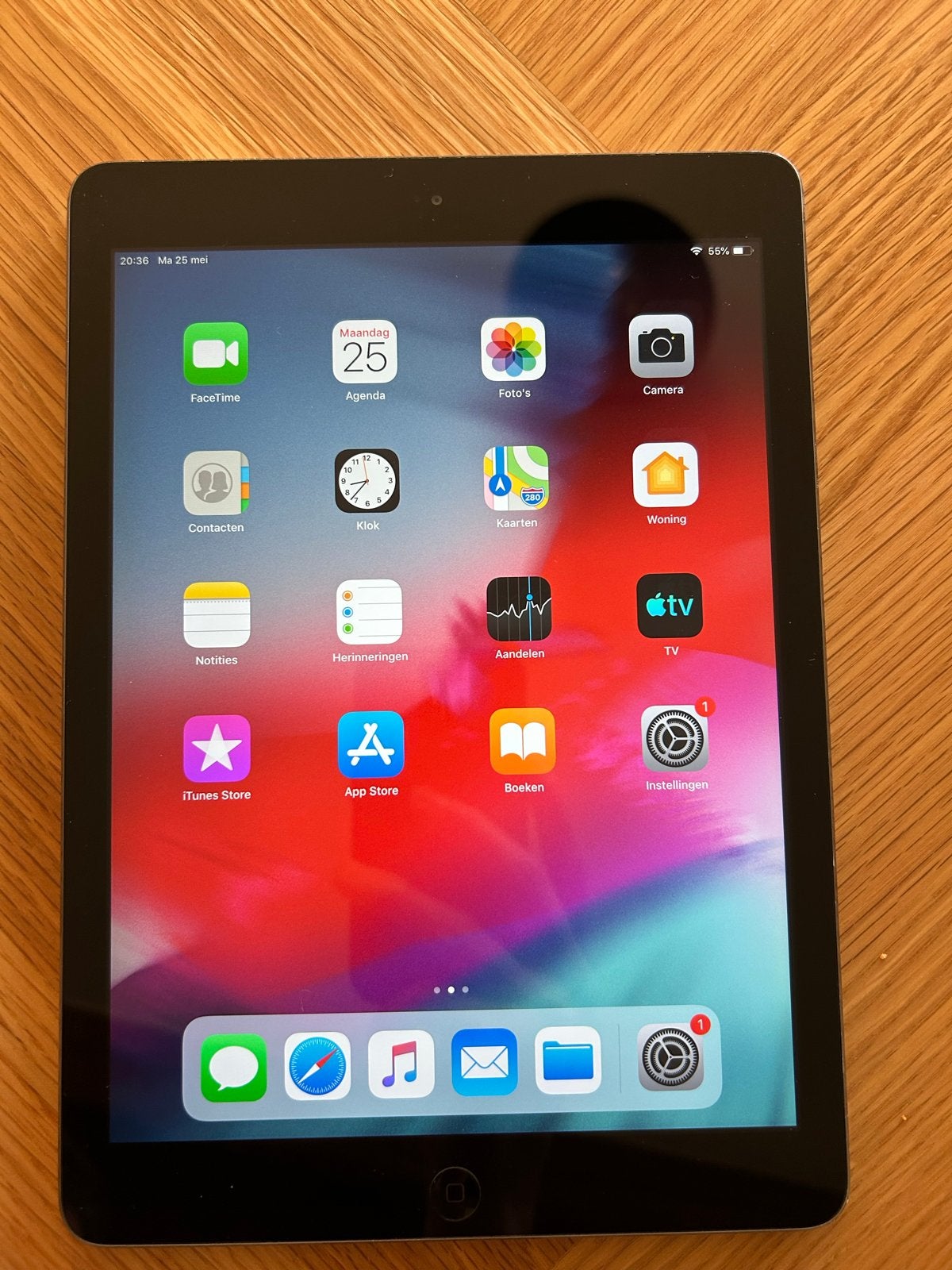 Apple iPad Air (2013) - 32GB - Grijs - Wi-Fi, Gebruikt, 32 GB, Apple iPad Air, Grijs