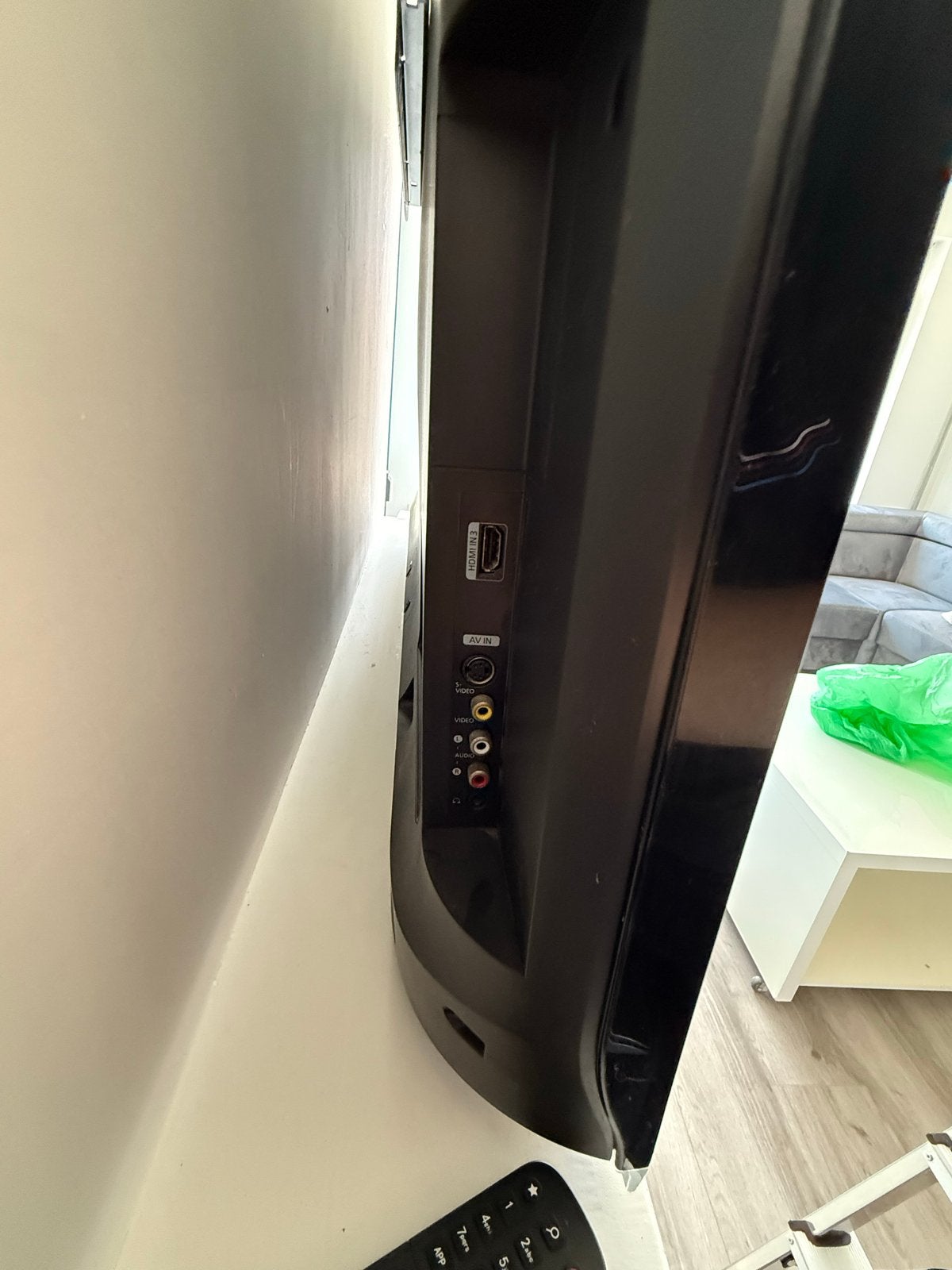 Samsung LCD TV - Goede staat, Ophalen, Gebruikt, 50 Hz, 80 tot 100 cm