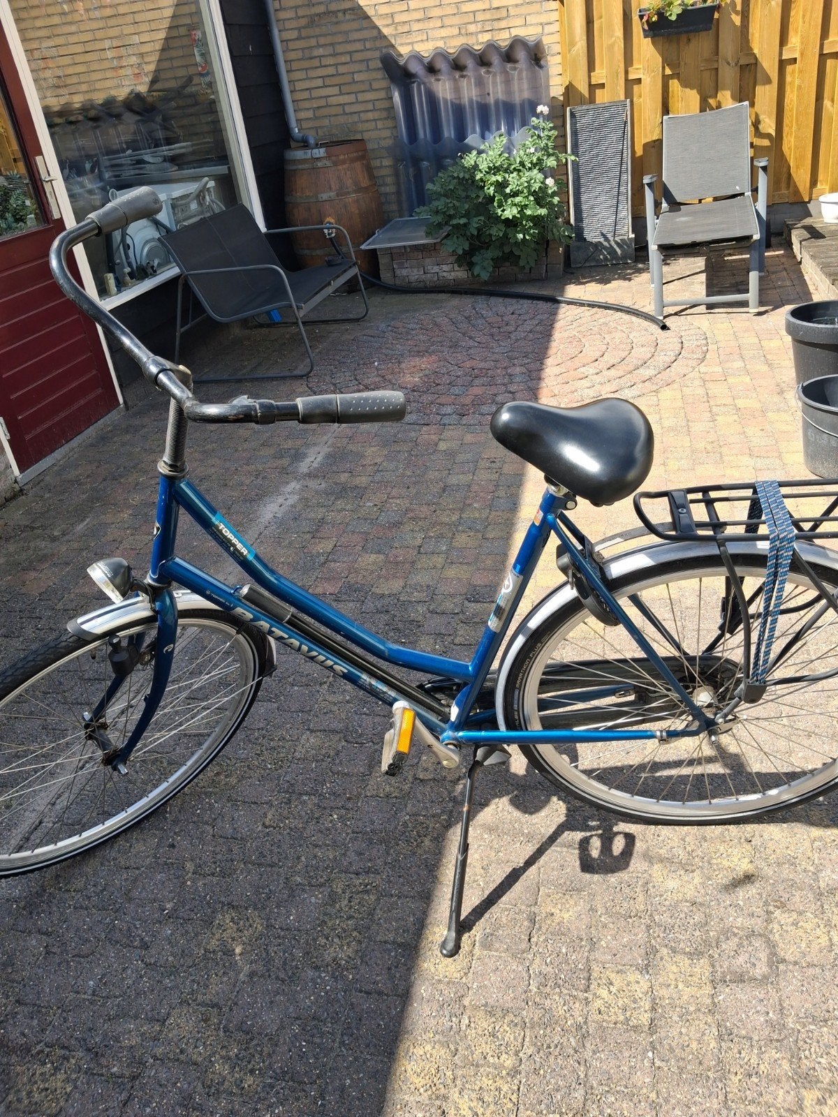 batavus, Fietsen en Brommers, Fietsen | Dames | Omafietsen, Ophalen, Terugtraprem, Batavus, 53 tot 56 cm