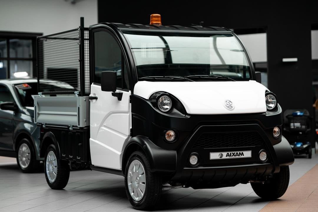 Aixam Brommobiel D-Truck Laadbak Bladrek nieuw, Gebruikt, Overige merken