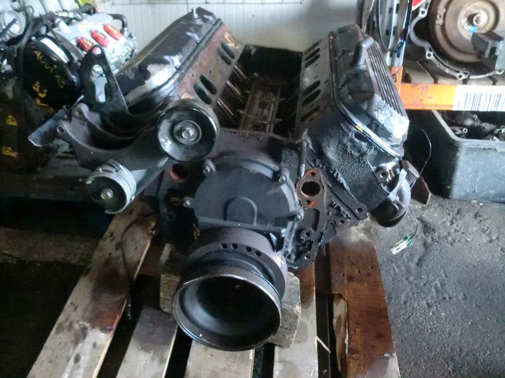 chevrolet mercruiser 454 7.4L motor 10237297 97-00, Ophalen of Verzenden, Gebruikt, Amerikaanse onderdelen
