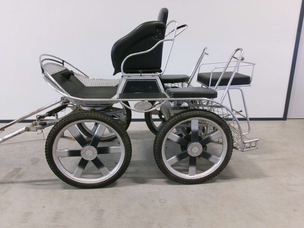 Gebruikte Enkelspan marathonwagen. 23 inch., Dieren en Toebehoren, Niet ingevuld, Gebruikt, Niet ingevuld, Marathonwagen