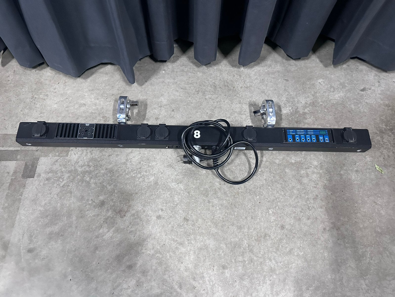 Botex T4 DMX Barren, Ophalen, Zo goed als nieuw, Licht, Geluidgestuurd