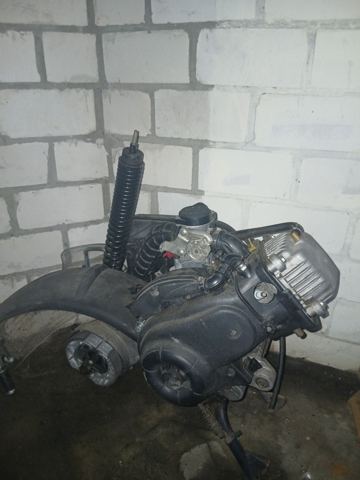 vespa primavera 4-takt motorblok 2v, Ophalen, Gebruikt, Blok, Piaggio