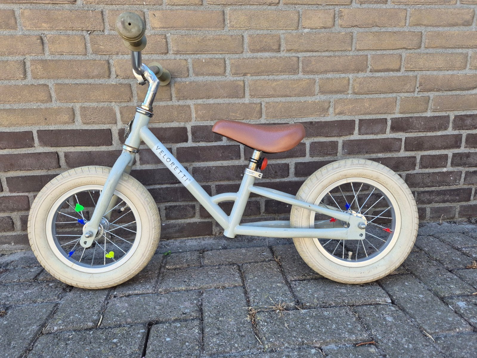Veloretti loopfiets, Fietsen en Brommers, Ophalen, Gebruikt, Minder dan 16 inch