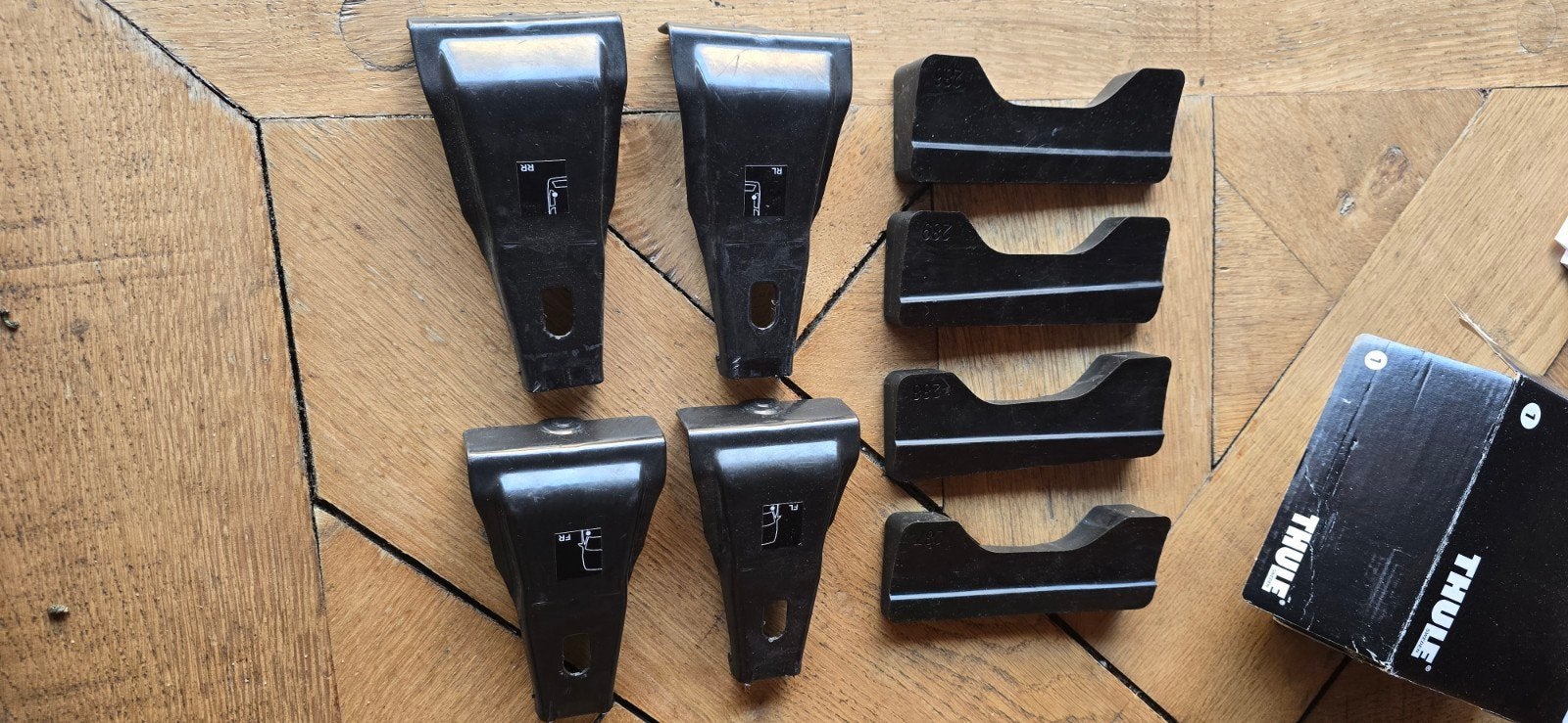 Thule kitset ford focus, Auto diversen, Dakdragers, Ophalen of Verzenden
