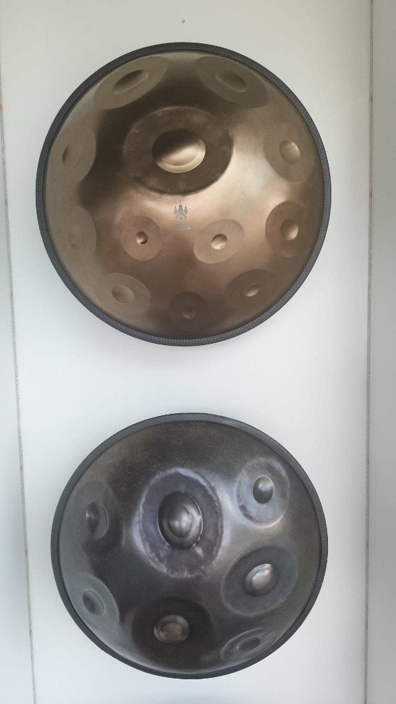 Luxe Houten Handpan Muurbeugel Wall stand, Ophalen of Verzenden, Nieuw, Melodische percussie