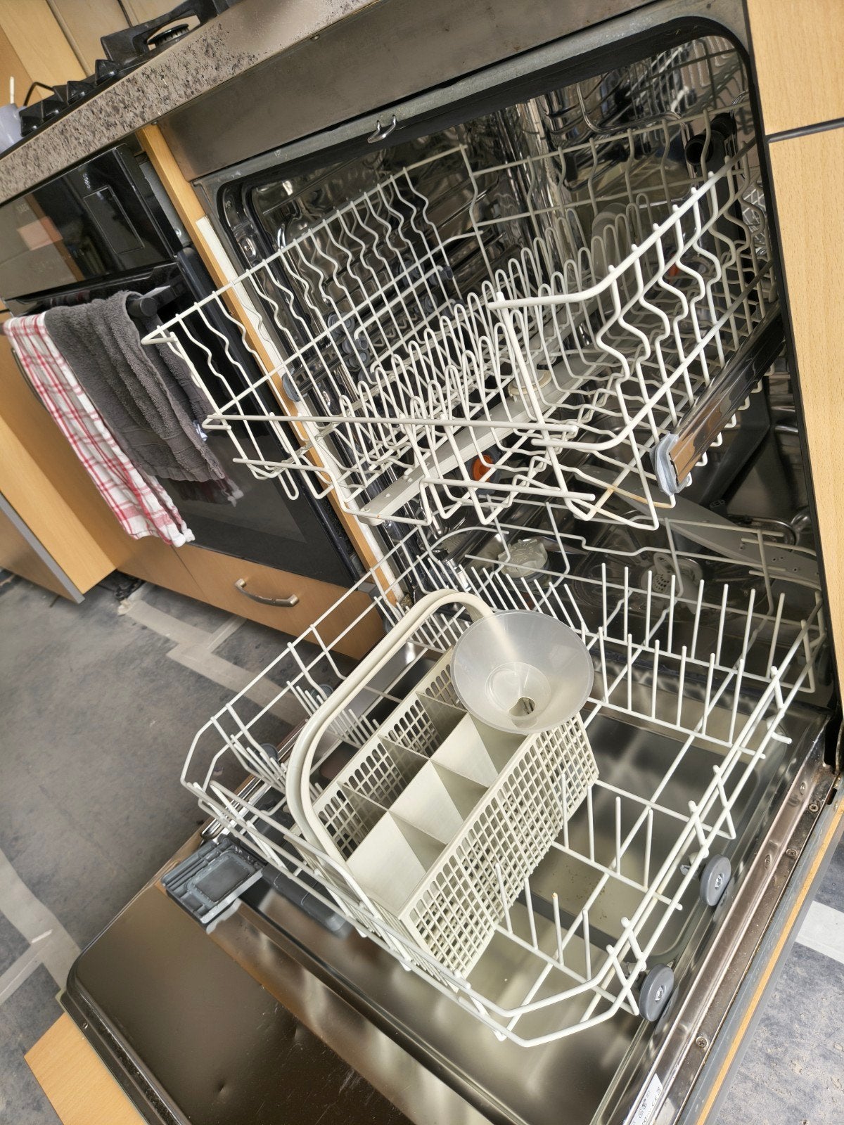 Ikea vaatwasser, Ophalen, Gebruikt, 60 cm of meer, Inbouw