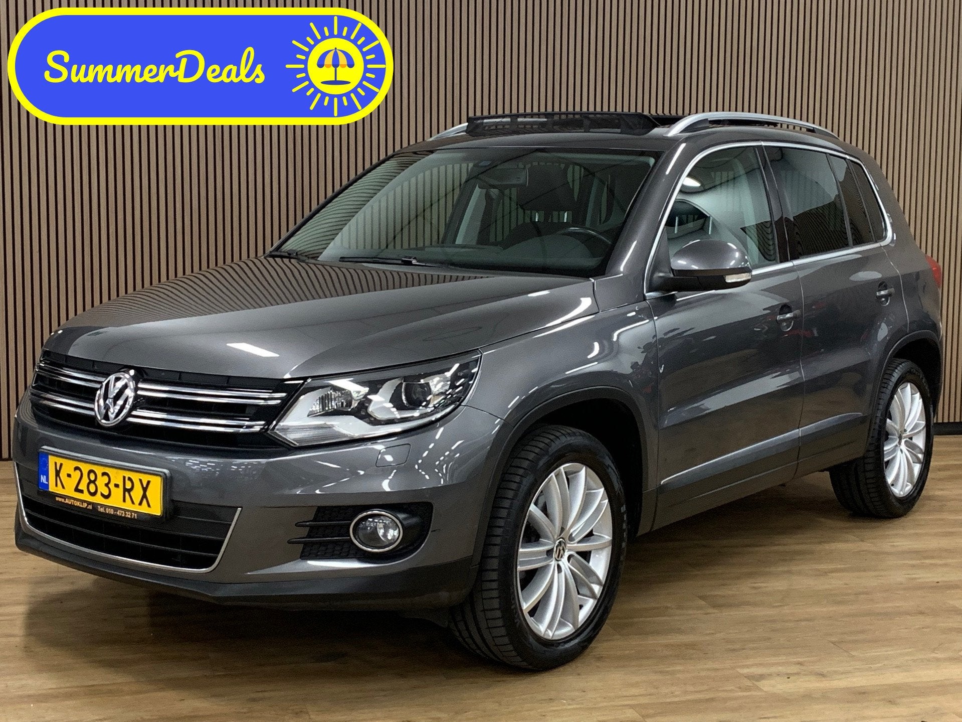 Volkswagen Tiguan 1.4 TSI Sport&Style|119000KM|Opendak|Clima, Auto's, Volkswagen, Voorwielaandrijving, 15 km/l, 4 cilinders, Alcantara