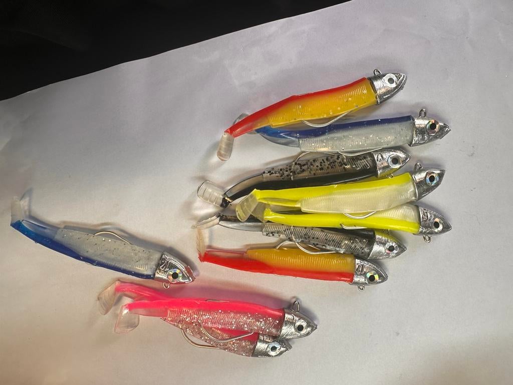 20stuks 3” zeebaars Minnows, Ophalen of Verzenden, Zo goed als nieuw, Overige typen