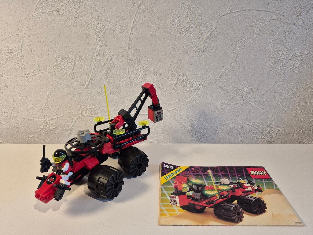 Lego Space M-Tron 6896 Celestial Forager, Gebruikt, Lego, Ophalen of Verzenden, Compleet