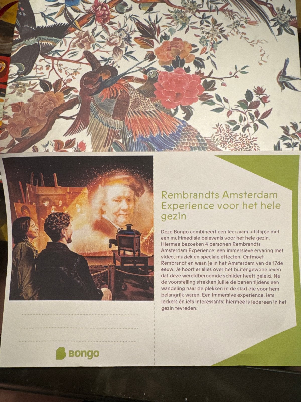 Museum Rembrandts Amsterdam Experience voor het hele gezin, Drie personen of meer, Kortingskaart
