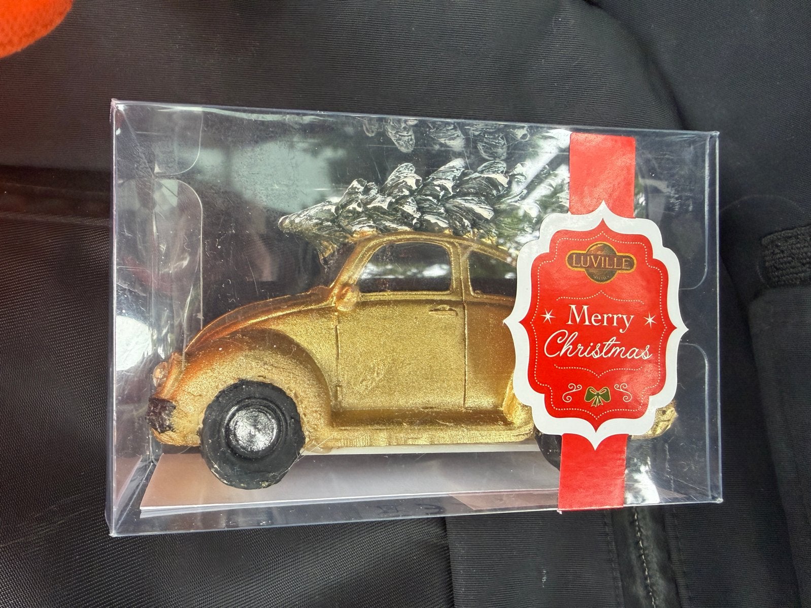 Merry Christmas - kerstauto, Ophalen of Verzenden