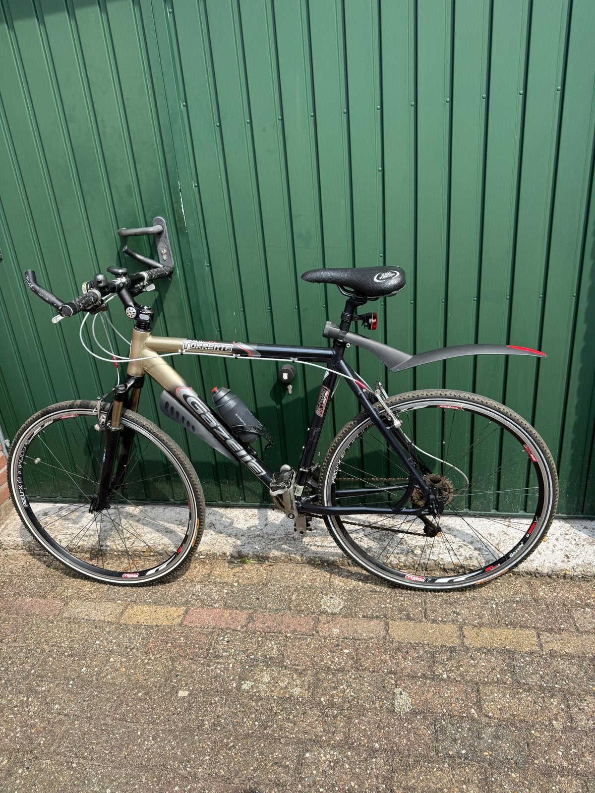 Gazelle Torrente 56, Ophalen, Gebruikt, Velgrem, Versnellingen