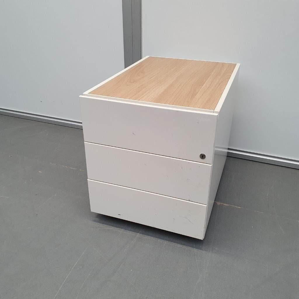 Gispen ladekast - 49x42x60 cm bureauladekast