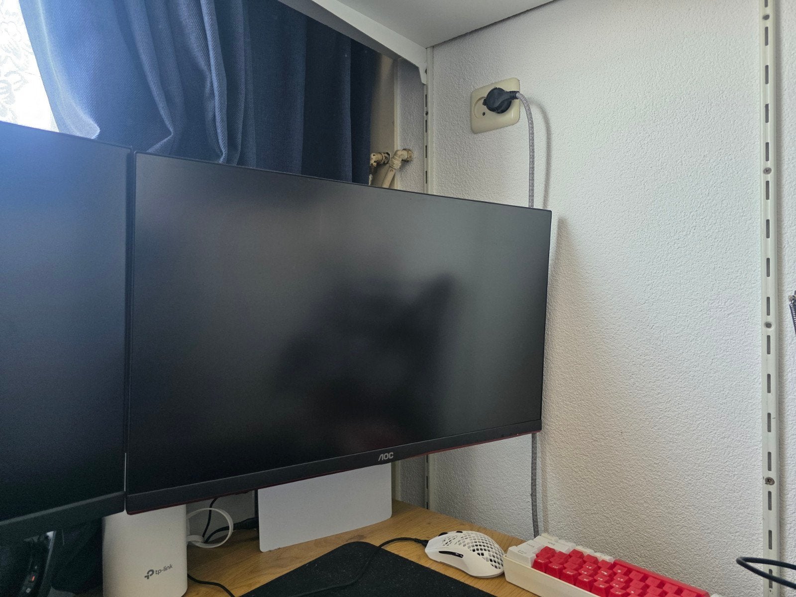 AOC Q27G2U 27 inch QHD 144Hz Gaming Monitor, Gaming, Gebruikt, IPS, 101 t/m 150 Hz
