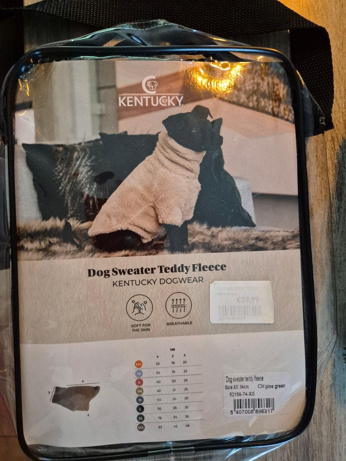 Honden truitje, spijker jasje, Ophalen, Nieuw