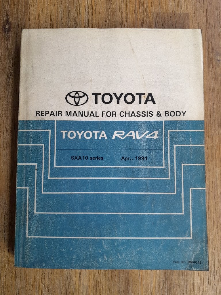 WERKPLAATSHANDBOEK - CHASSIS & BODY - TOYOTA RAV4 FUNCRUISER, Verzenden