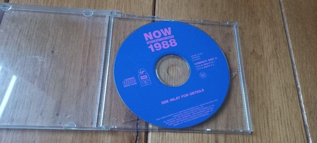 CD Now That's What I Call Music! 1988 - CD 2, Ophalen of Verzenden, Zo goed als nieuw, Pop, Album
