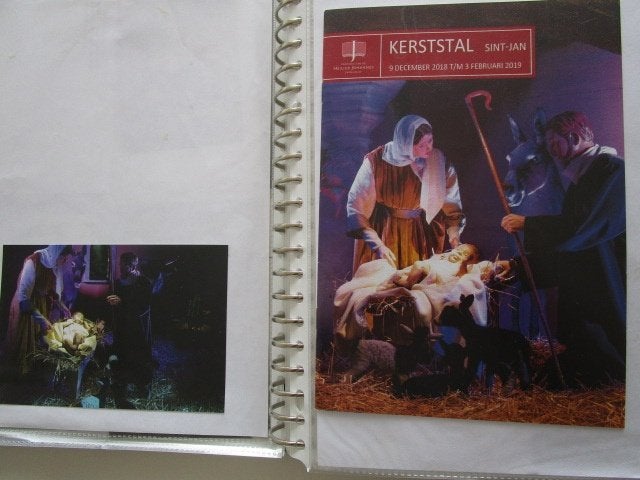 Kaarten Kerststal St. Jan Den Bosch, Verzamelen, Verzenden, 1980 tot heden, Gelopen, Overige thema's