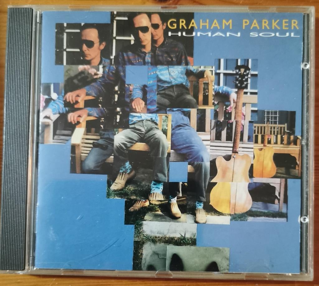 Graham Parker - Human Soul, Verzenden, Gebruikt