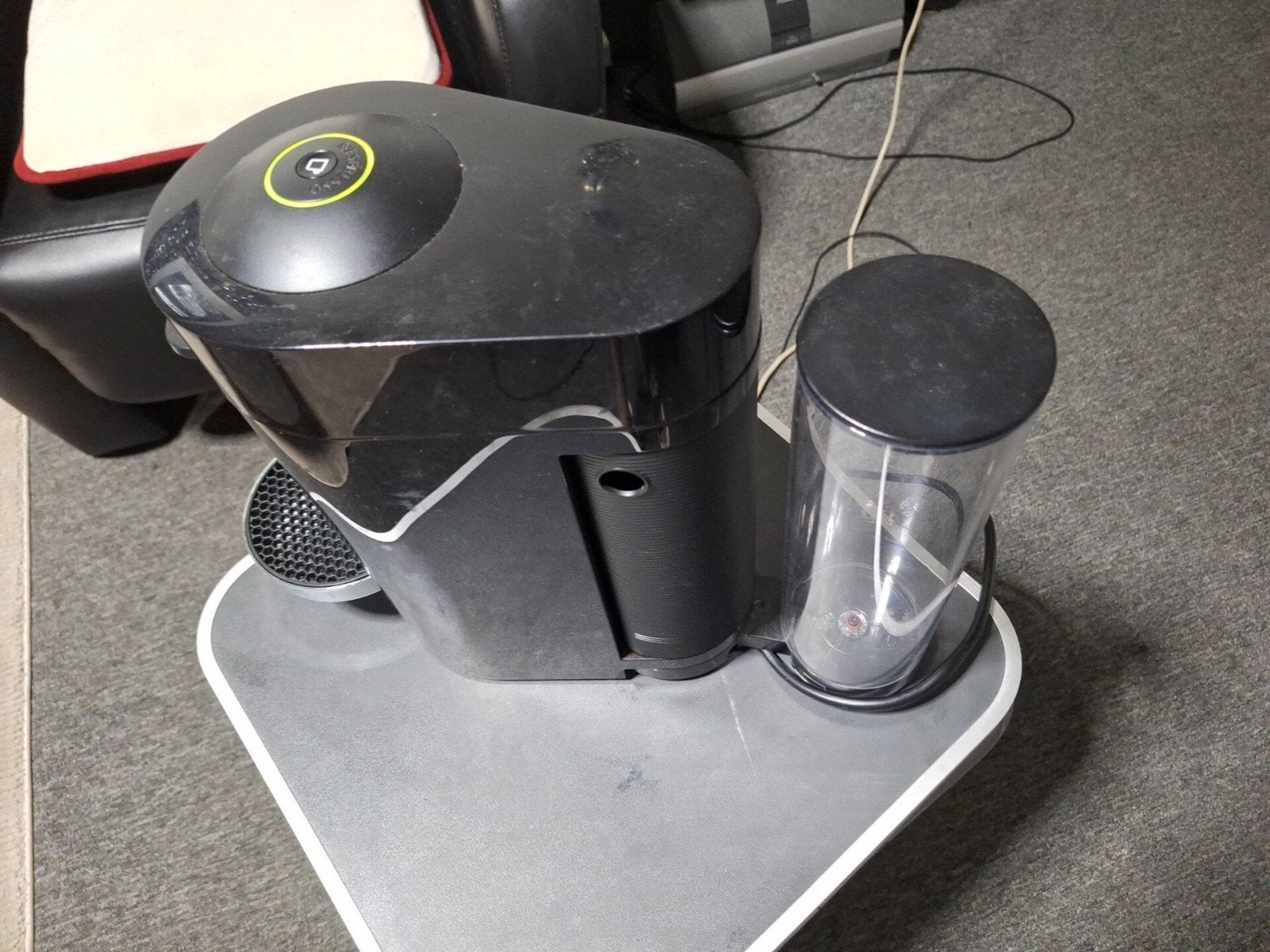 Nespresso Magimix Vertuo M600 Koffiemachine Zwart, Witgoed en Apparatuur, Koffiezetapparaten, Ophalen