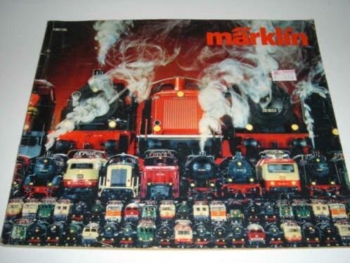Märklin Catalogus 1981, Wisselstroom, Gebruikt, Märklin, Boek, Tijdschrift of Catalogus