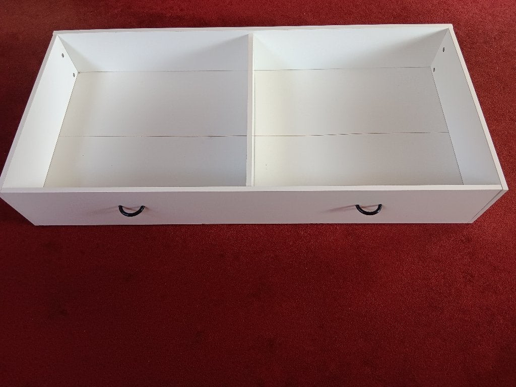 Opberg lade wit ikea 140 x 65, Ophalen, Zo goed als nieuw