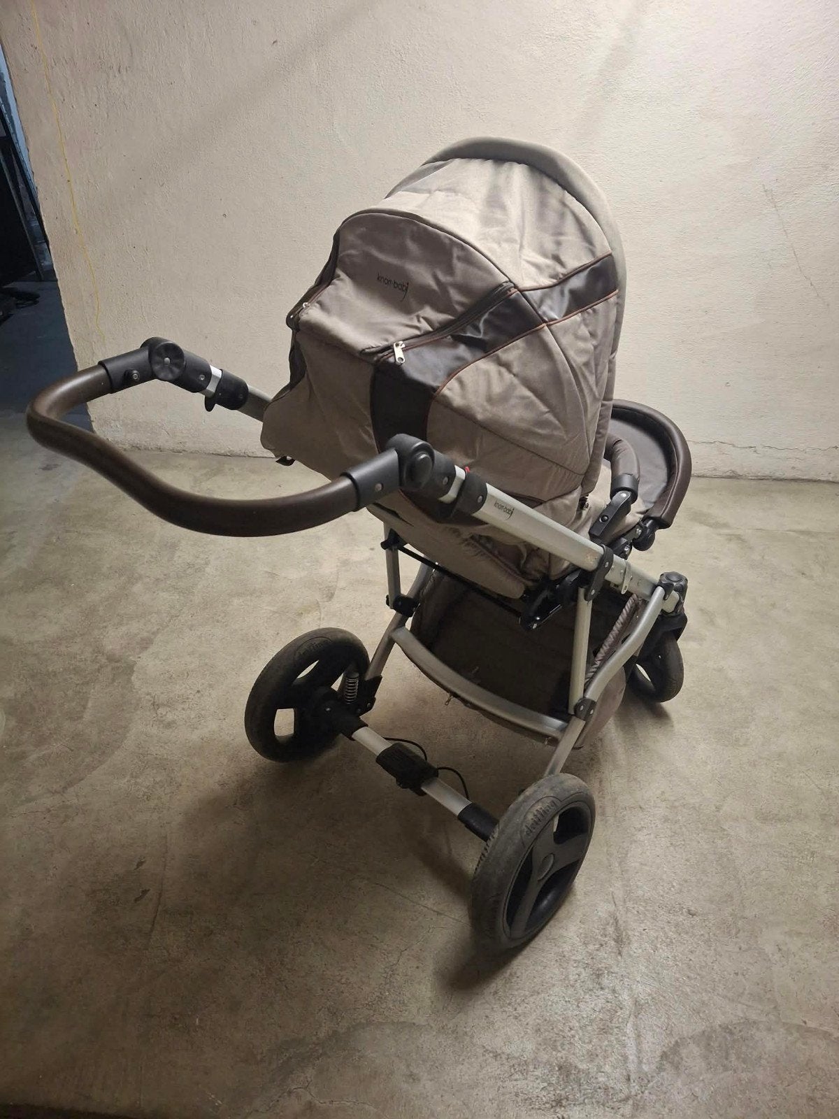 kinderwagen, Kinderen en Baby's, Ophalen of Verzenden, Zo goed als nieuw, Overige merken