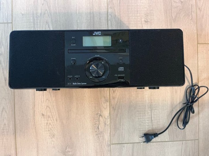 JVC RD-N1  CD Portable System Radio, Audio, Tv en Foto, Stereo-sets, Ophalen, Gebruikt, JVC, Draagbaar