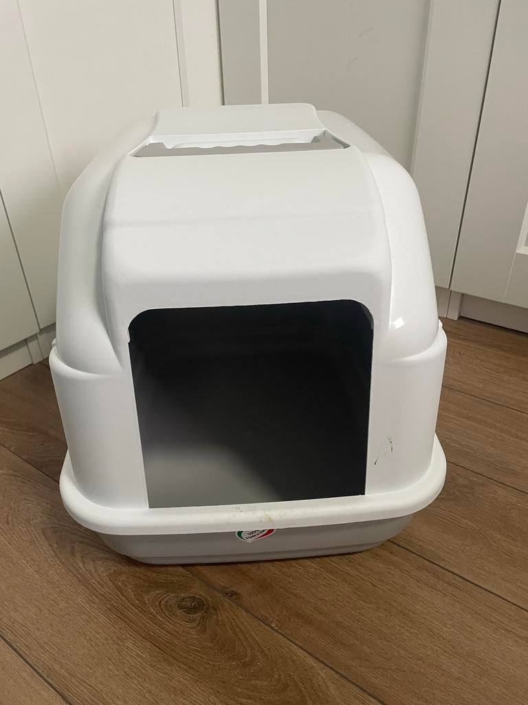Grote Kattenbak zonder luikje, Ophalen of Verzenden, Zo goed als nieuw, Gesloten