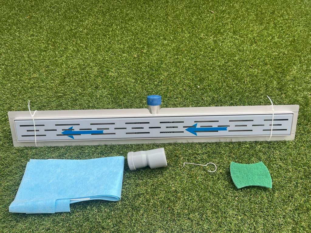 Design Douchedrain. Met uitneembare haarfilter., Ophalen of Verzenden, Nieuw